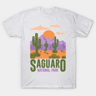 Saguaro National Park - Arizona T-Shirt